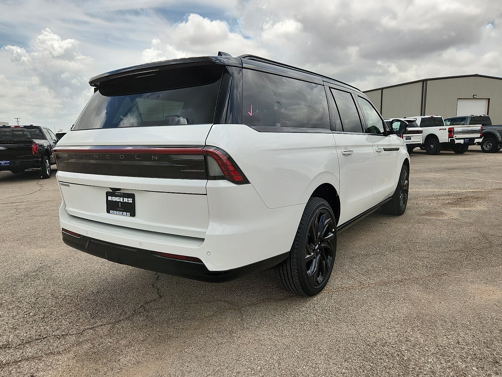 2026 Lincoln Navigator L Black Label