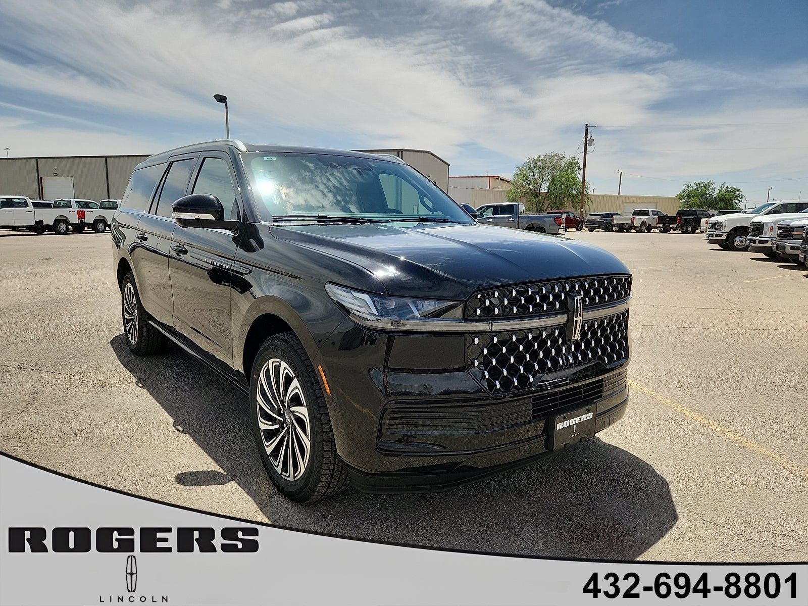2026 Lincoln Navigator Black Label L