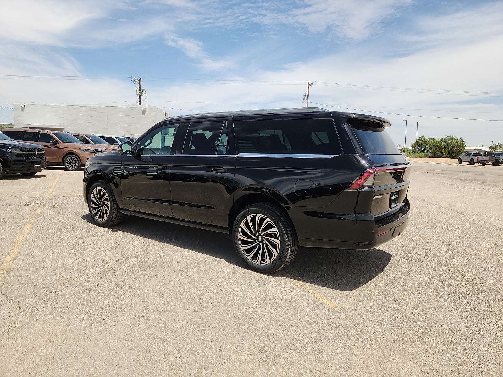2026 Lincoln Navigator Black Label L