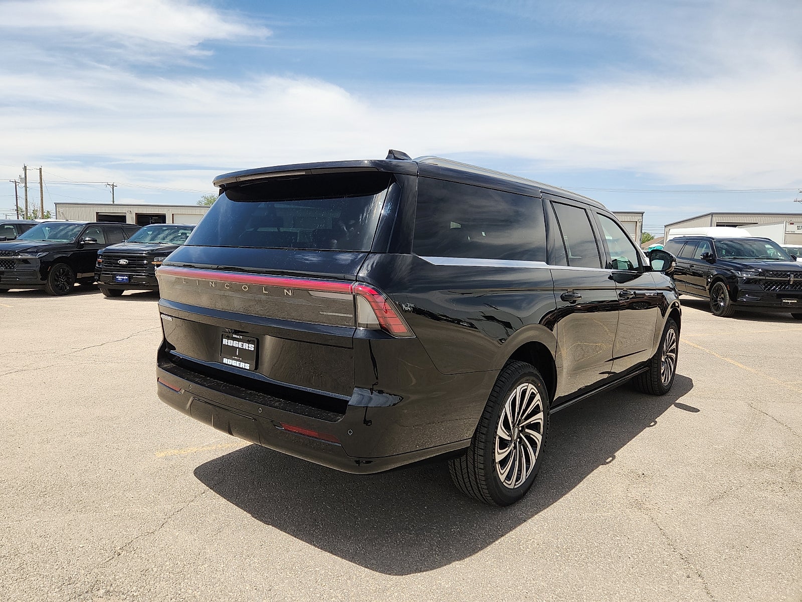 2026 Lincoln Navigator Black Label L
