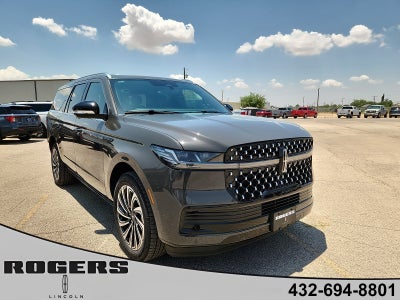 2027 Lincoln Navigator L Black Label