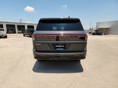 2027 Lincoln Navigator L Black Label