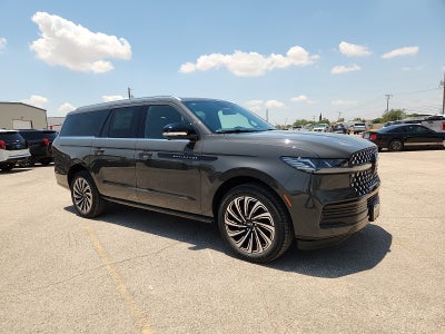 2027 Lincoln Navigator L Black Label