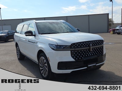 2025 Lincoln Navigator Lincoln Black Label-L