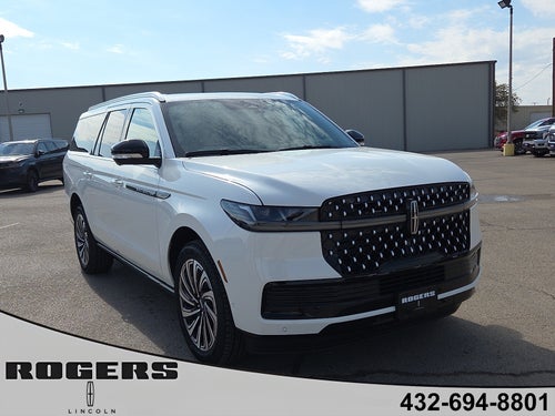 2025 Lincoln Navigator Lincoln Black Label-L