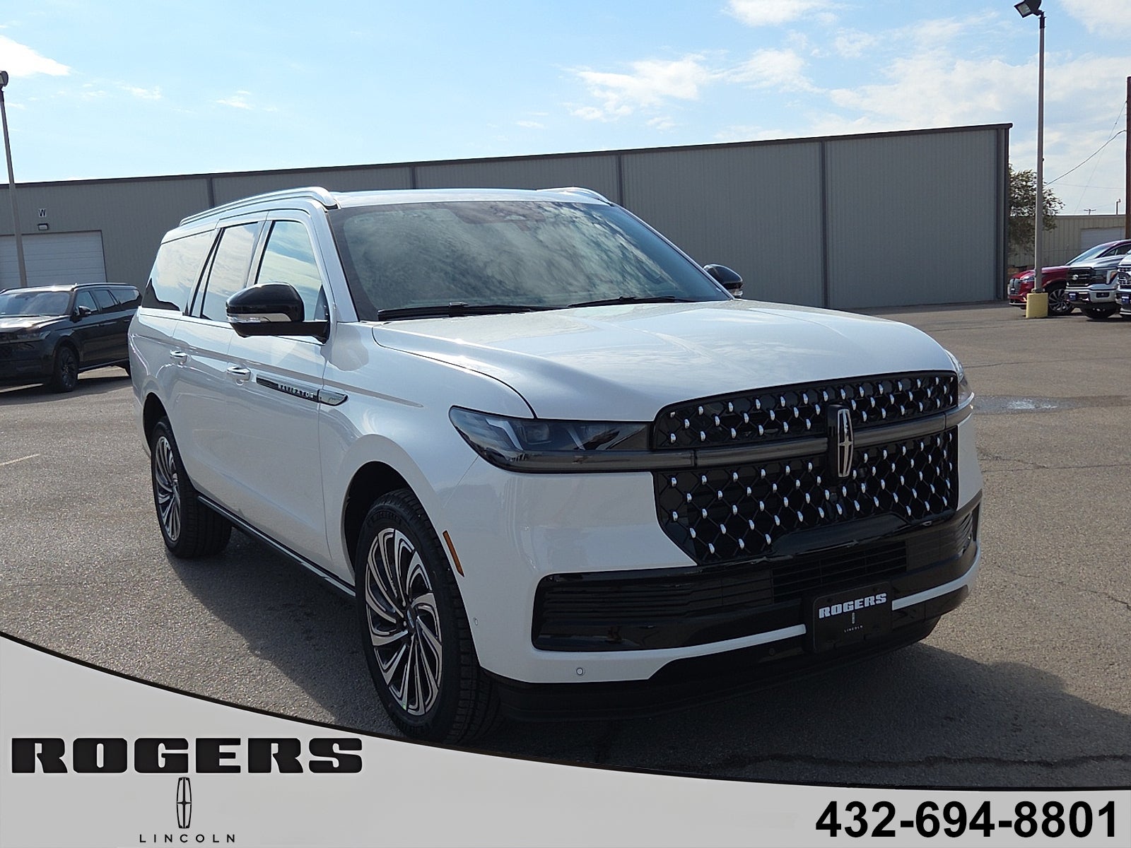 2025 Lincoln Navigator Lincoln Black Label-L