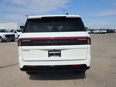 2025 Lincoln Navigator Lincoln Black Label-L