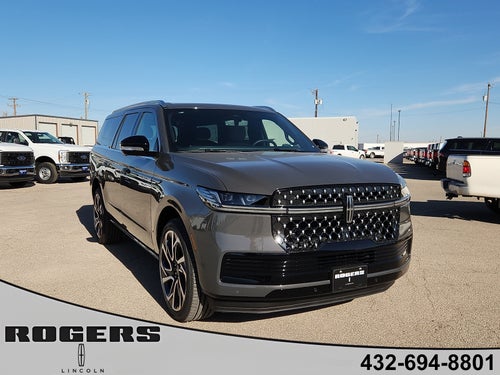 2026 Lincoln Navigator Black Label L