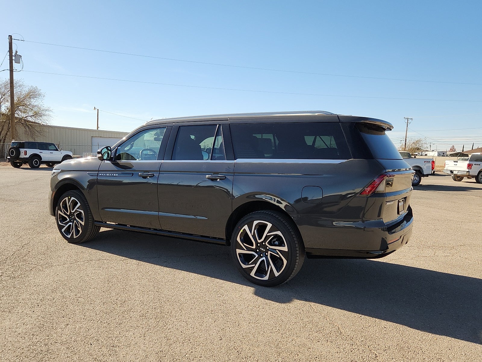 2026 Lincoln Navigator Black Label L