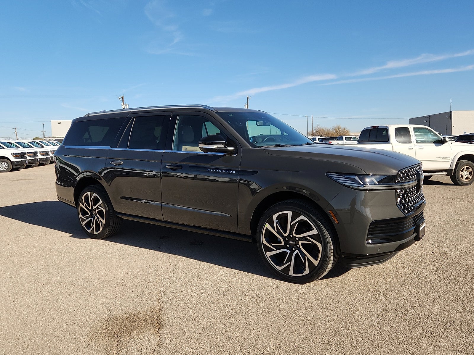 2026 Lincoln Navigator Black Label L