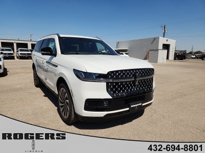 2025 Lincoln Navigator Lincoln Black Label-L