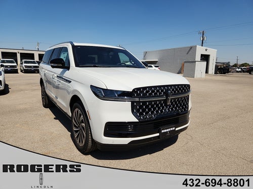 2025 Lincoln Navigator Lincoln Black Label-L