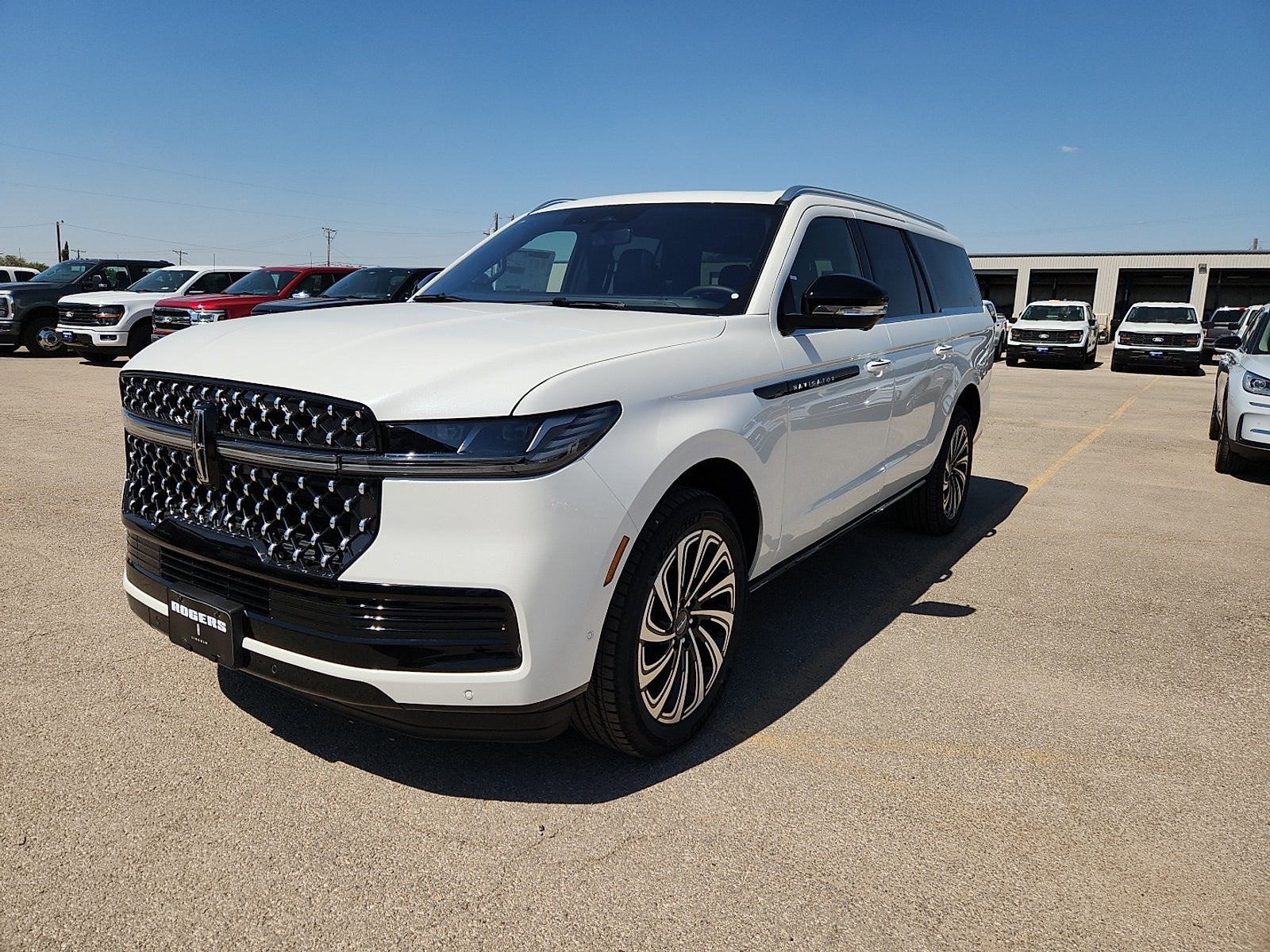 2025 Lincoln Navigator Lincoln Black Label-L