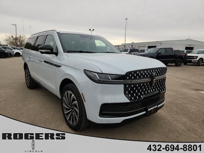 2026 Lincoln Navigator Black Label L