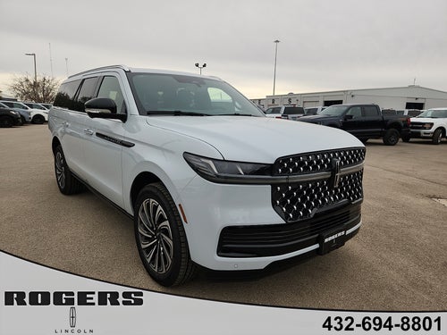 2026 Lincoln Navigator Black Label L