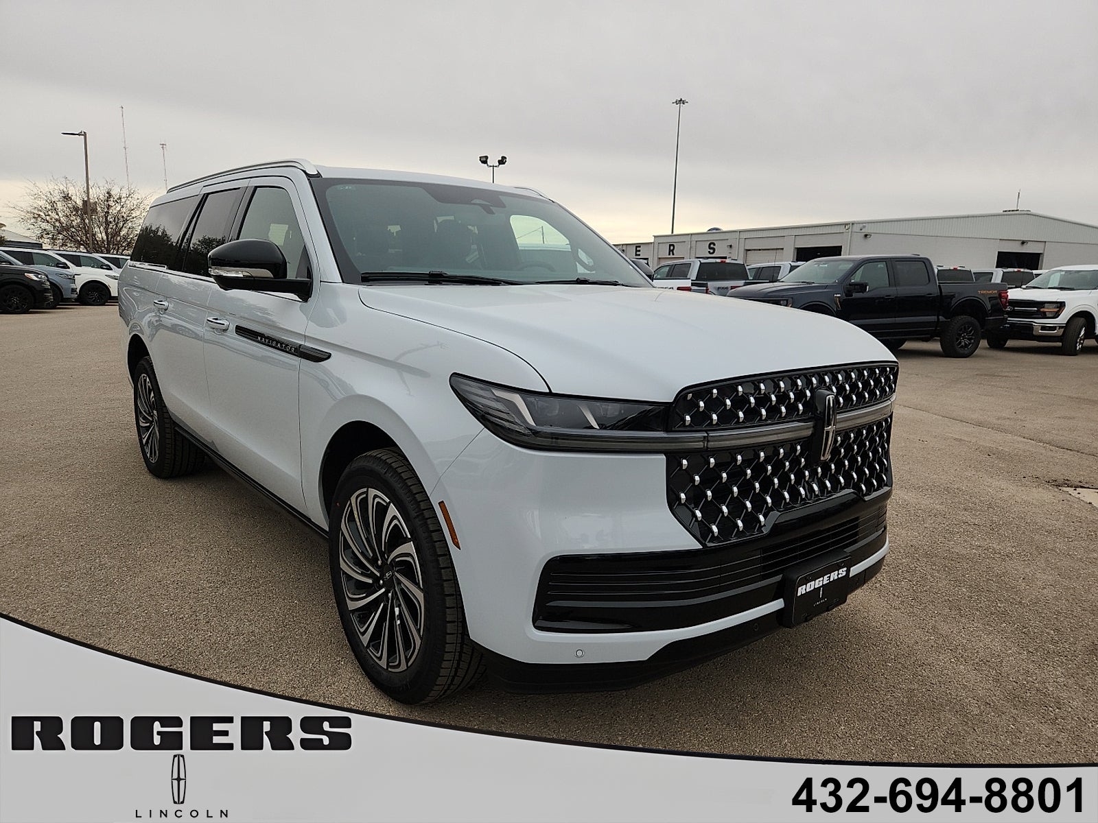 2026 Lincoln Navigator Black Label L