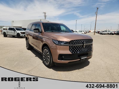 2026 Lincoln Navigator Black Label L