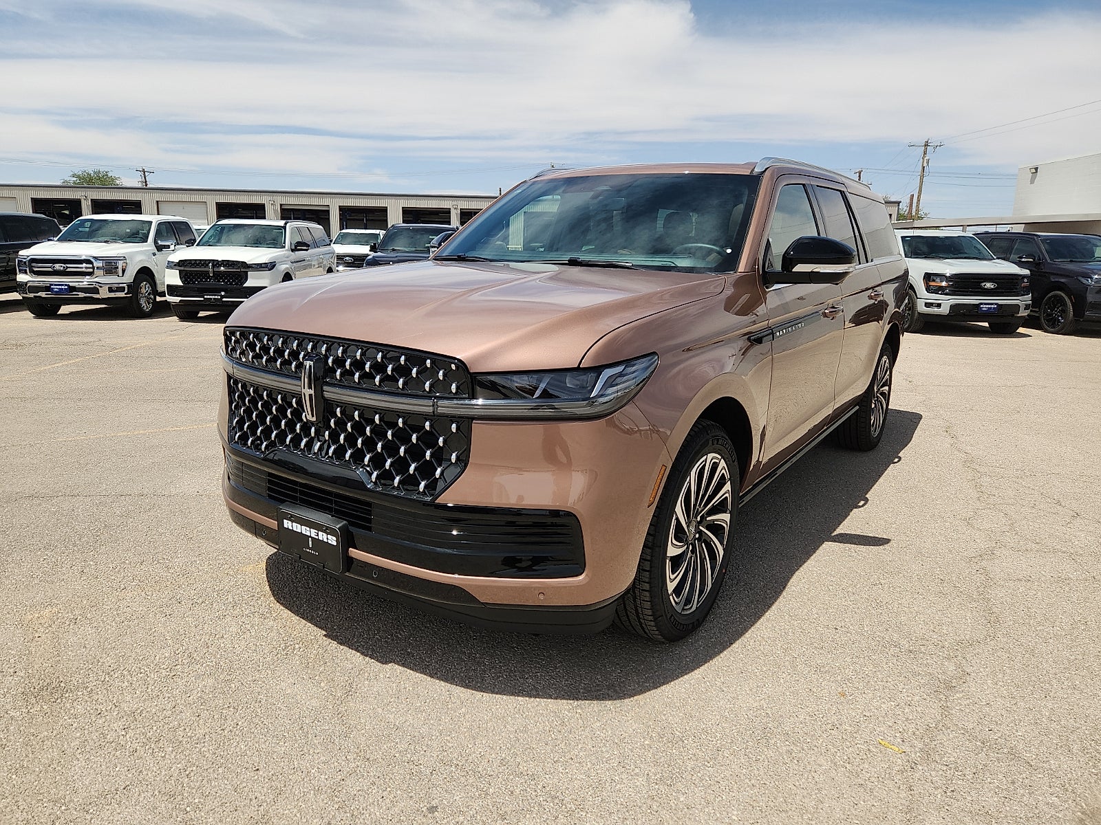 2026 Lincoln Navigator Black Label L