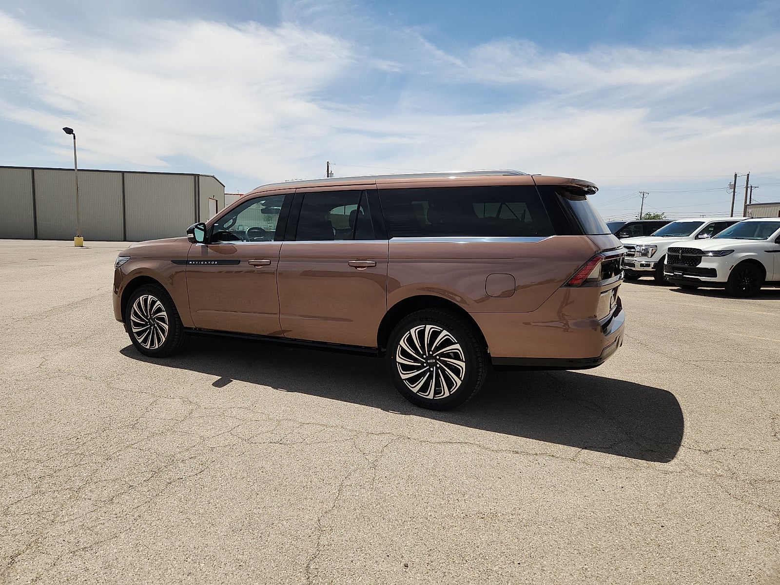 2026 Lincoln Navigator Black Label L
