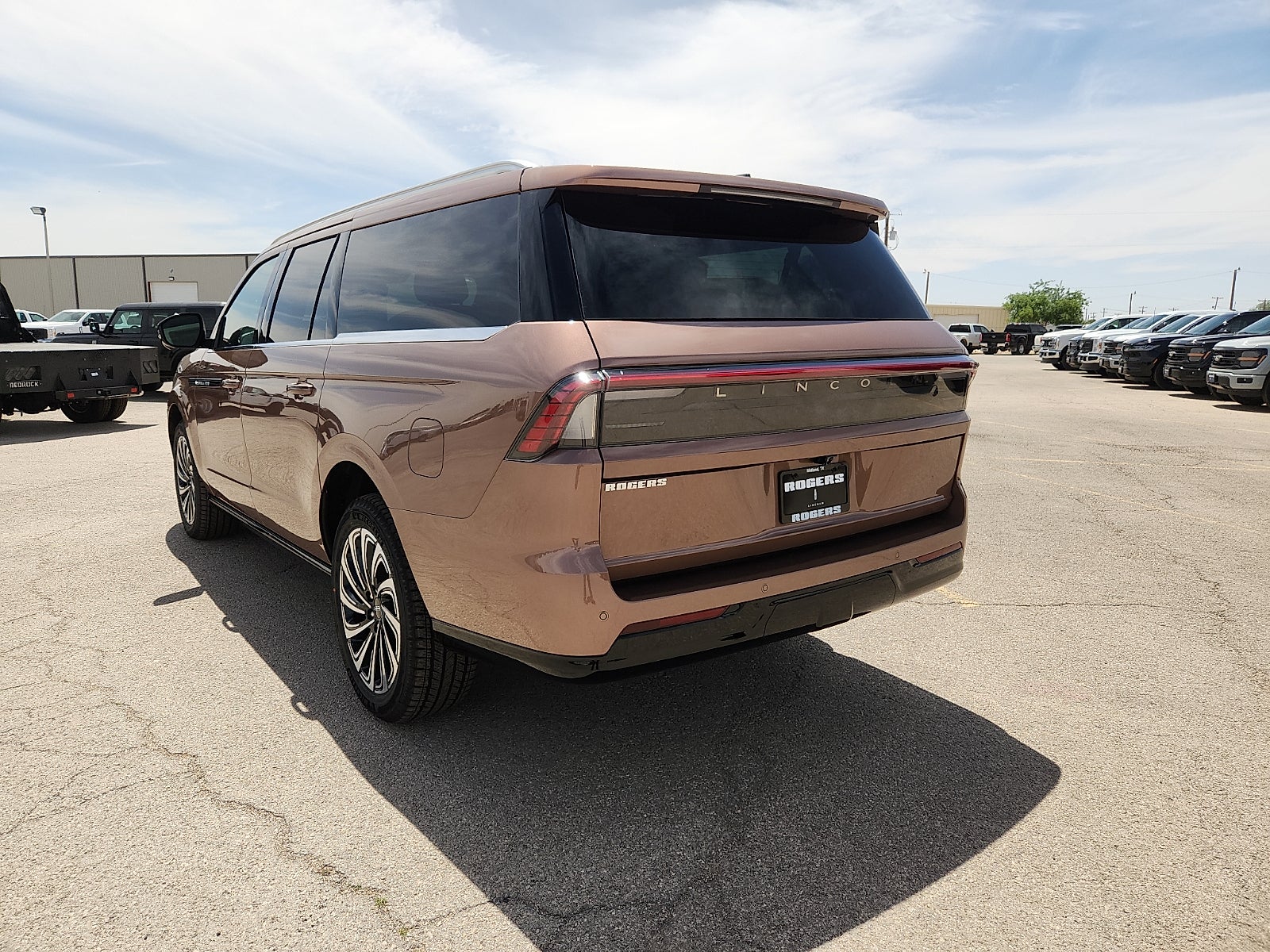 2026 Lincoln Navigator Black Label L