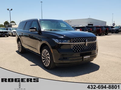 2027 Lincoln Navigator L Black Label