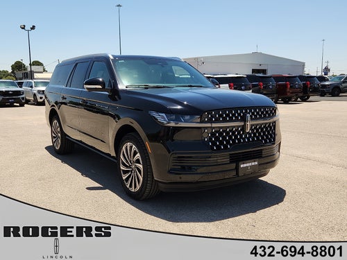 2027 Lincoln Navigator L Black Label