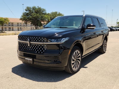 2027 Lincoln Navigator L Black Label