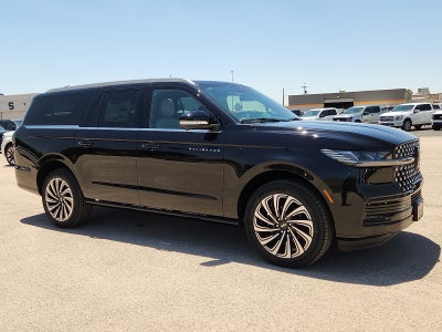 2027 Lincoln Navigator L Black Label