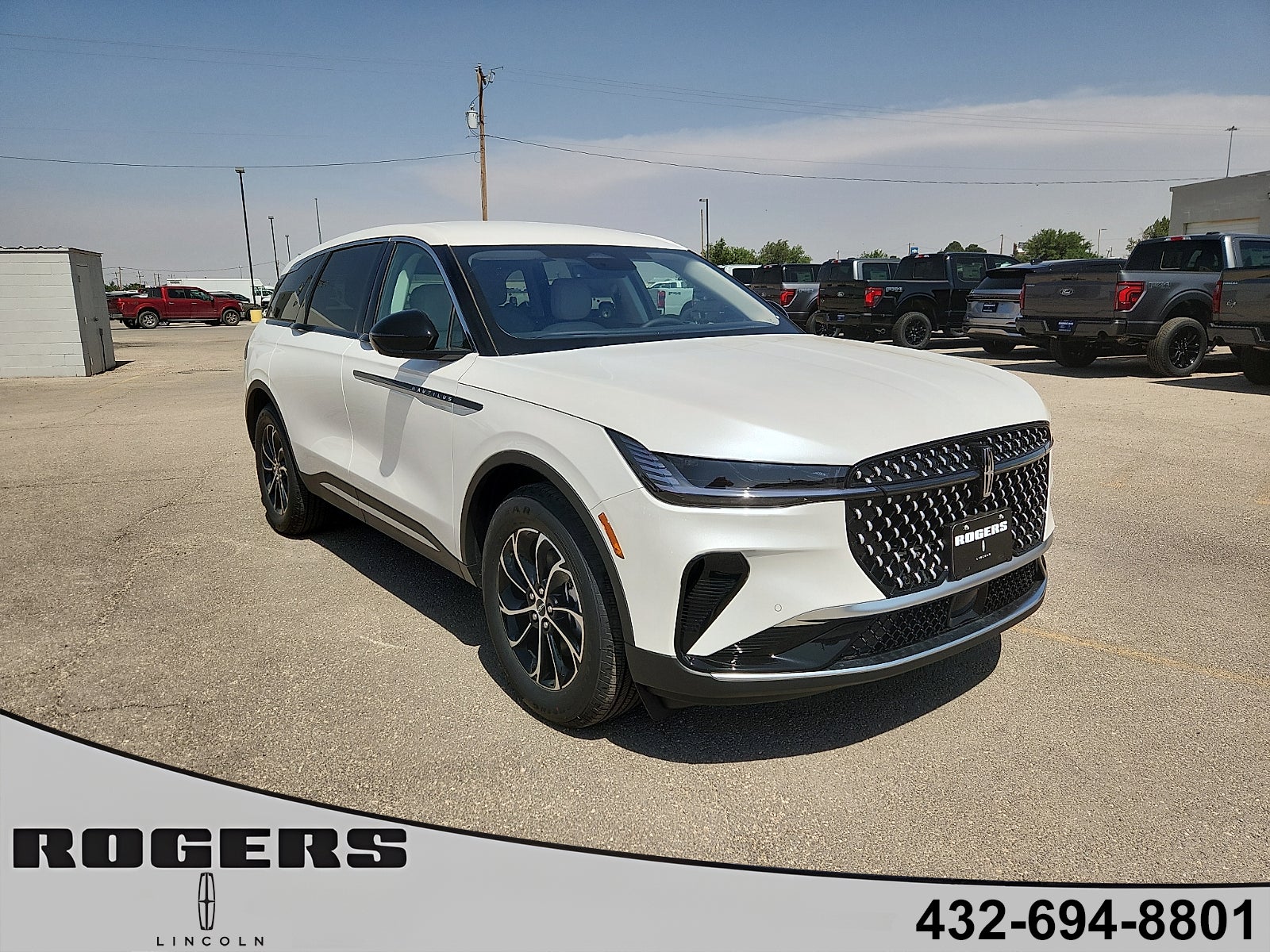2026 Lincoln Nautilus Premiere