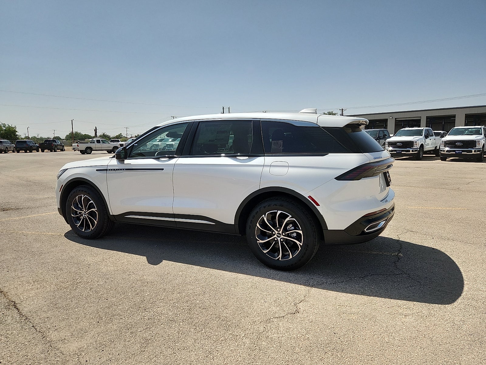2026 Lincoln Nautilus Premiere