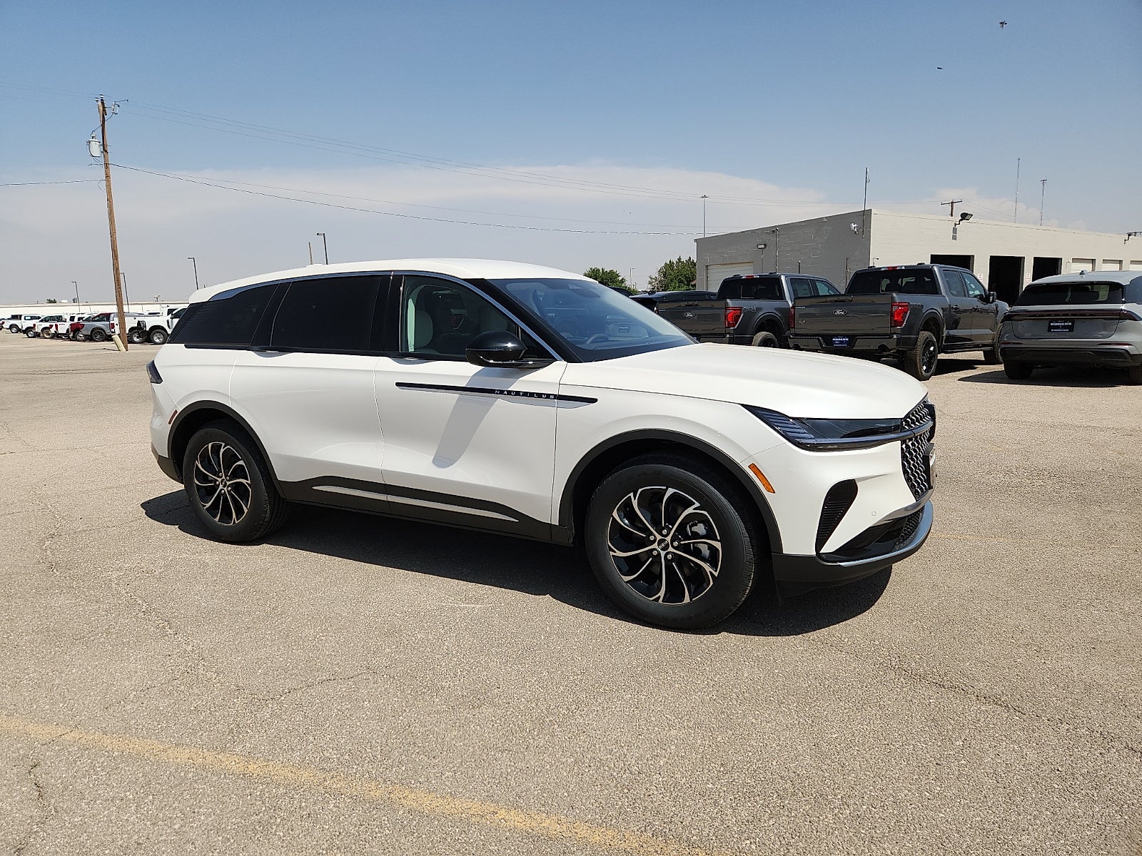 2026 Lincoln Nautilus Premiere