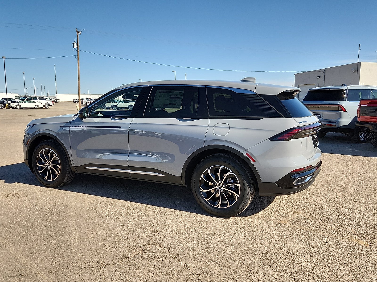 2026 Lincoln Nautilus Premiere