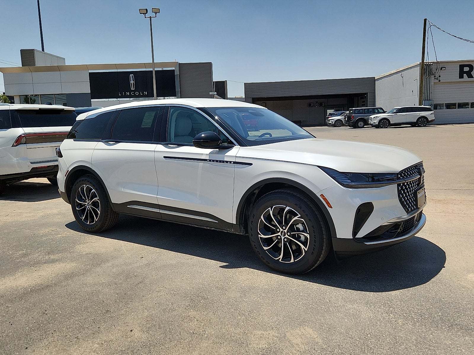 2026 Lincoln Nautilus Premiere