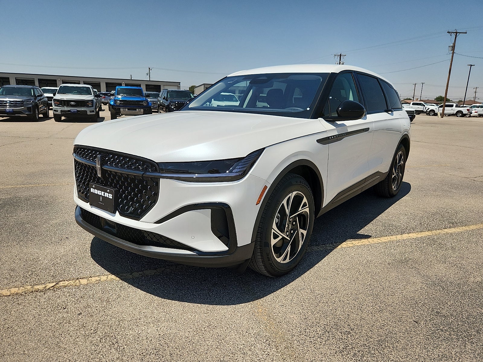2026 Lincoln Nautilus Premiere