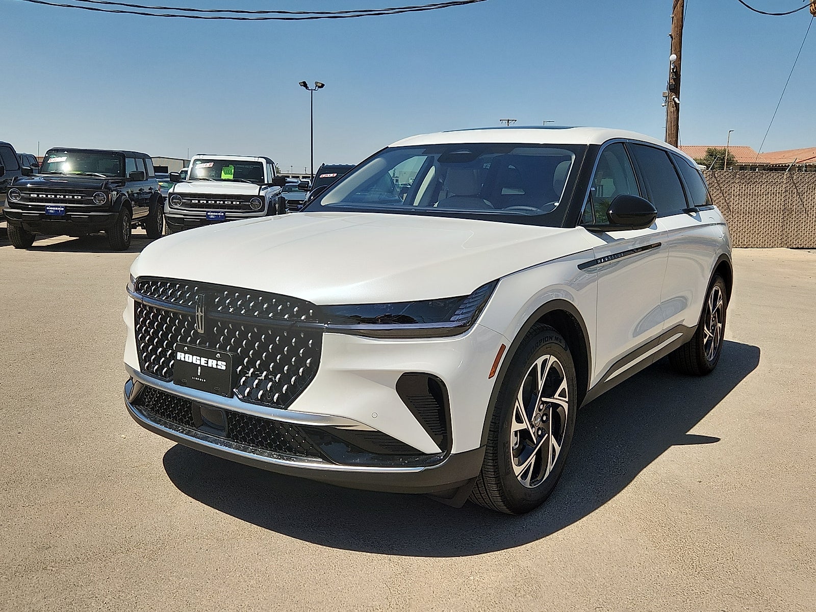 2026 Lincoln Nautilus Premiere