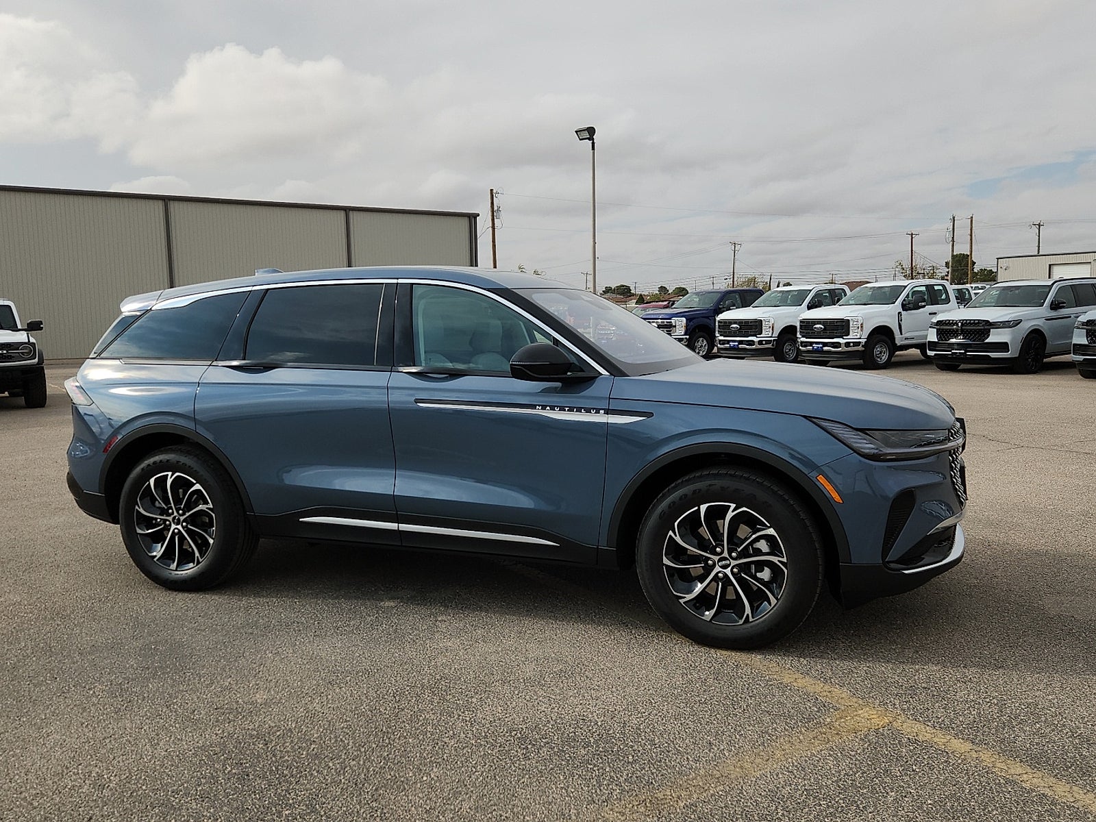 2026 Lincoln Nautilus Premiere