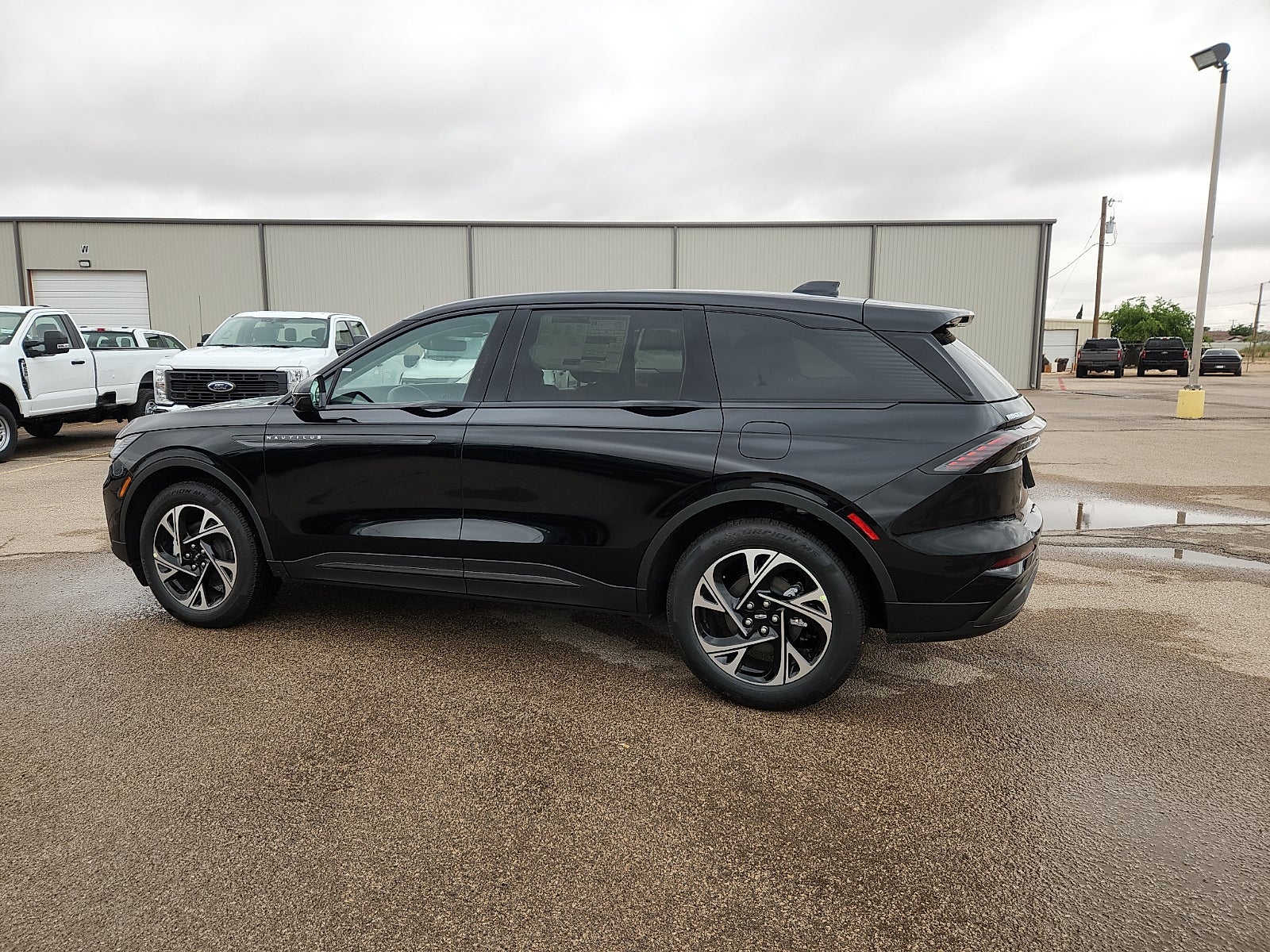 2026 Lincoln Nautilus Premiere