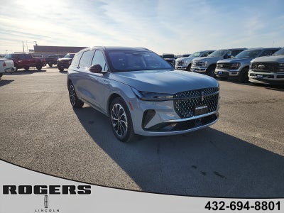 2026 Lincoln Nautilus Reserve