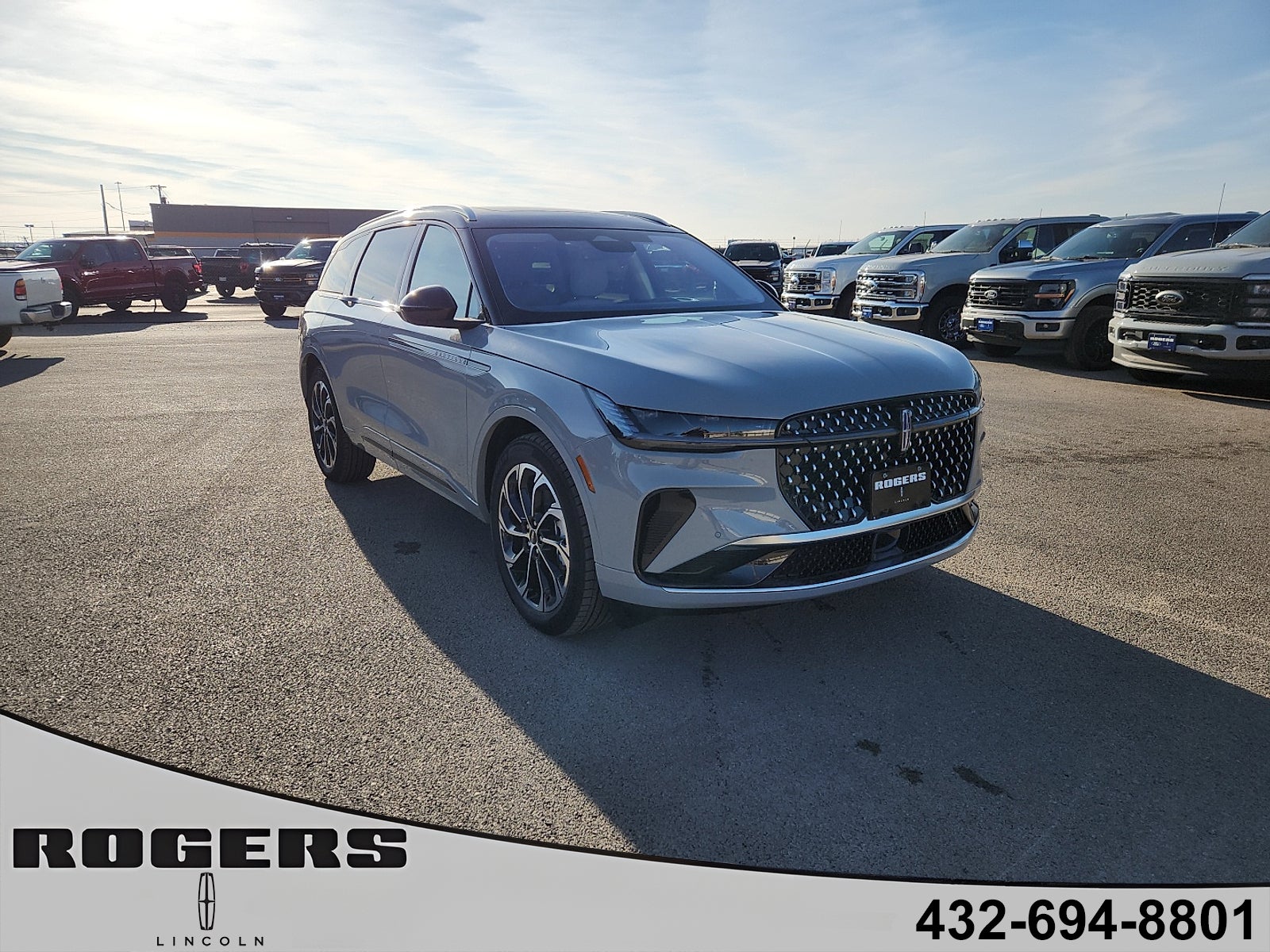 2026 Lincoln Nautilus Reserve