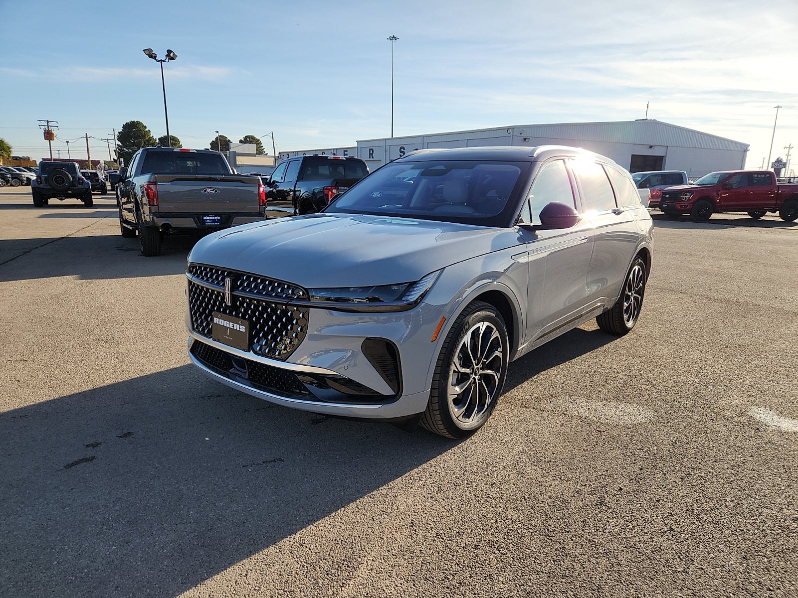 2026 Lincoln Nautilus Reserve