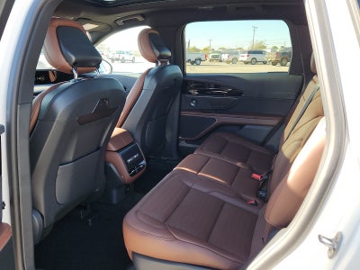 2026 Lincoln Nautilus Reserve