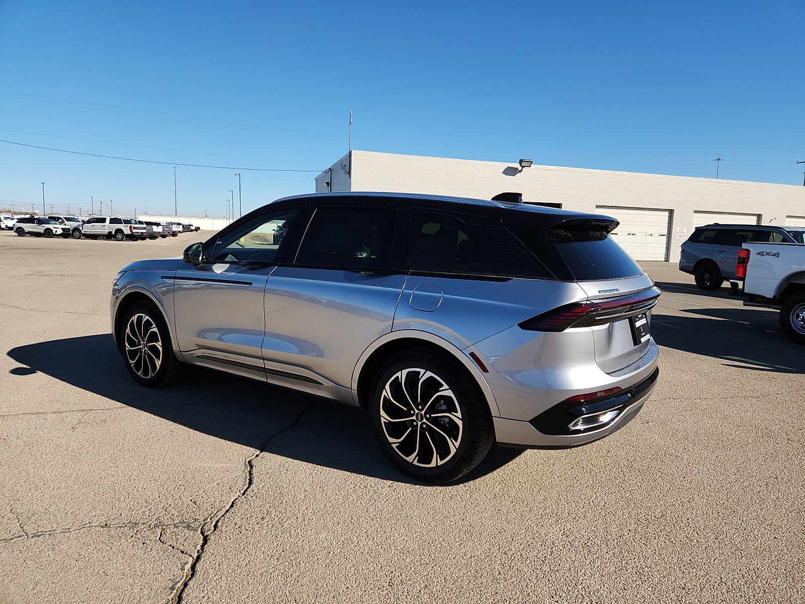 2026 Lincoln Nautilus Reserve