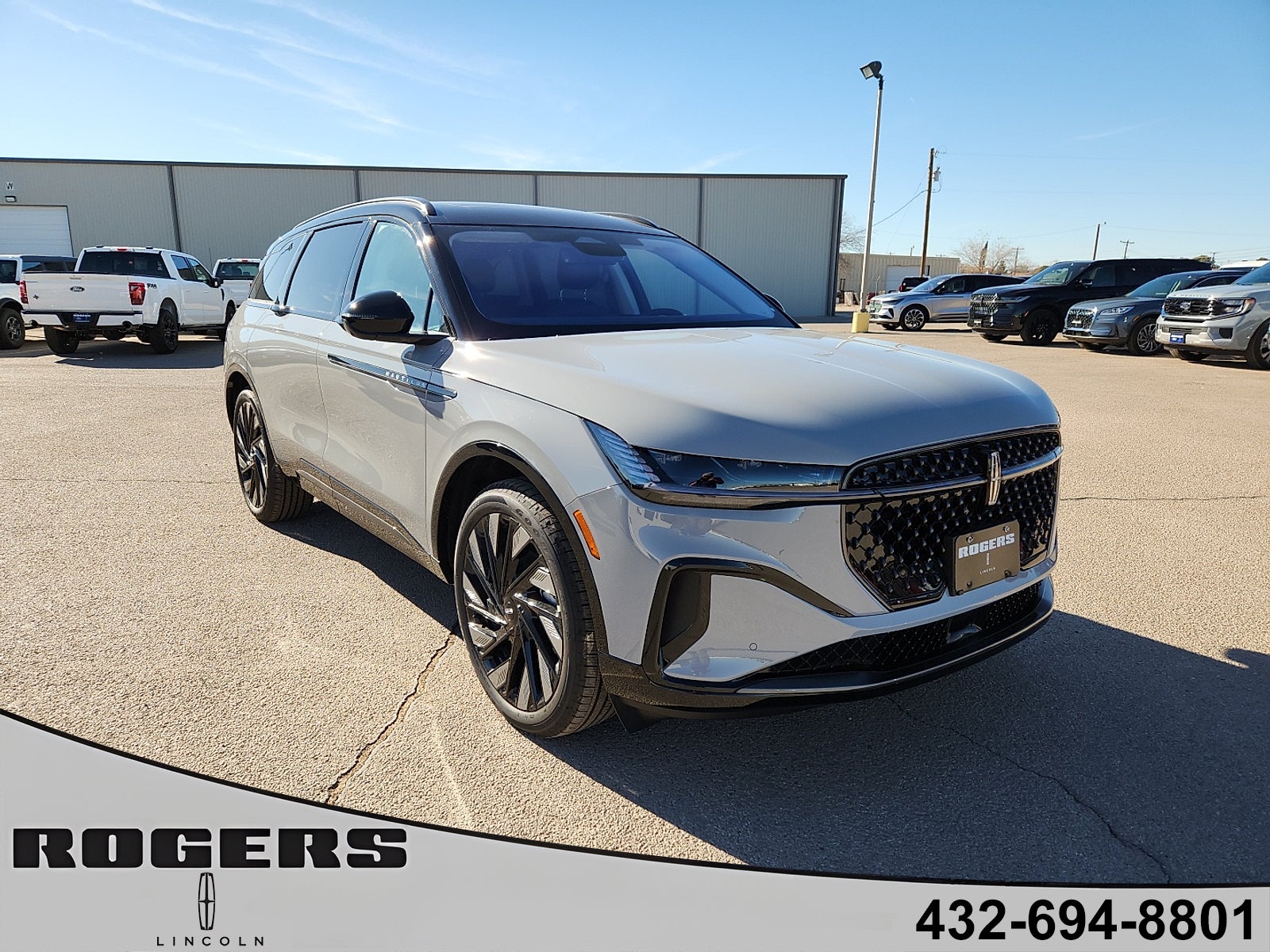 2026 Lincoln Nautilus Reserve