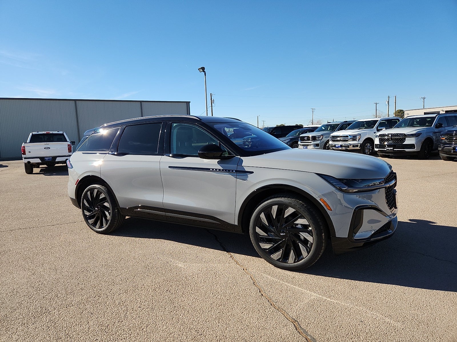 2026 Lincoln Nautilus Reserve