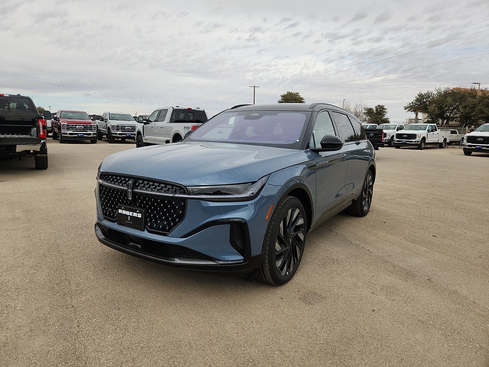 2026 Lincoln Nautilus Reserve