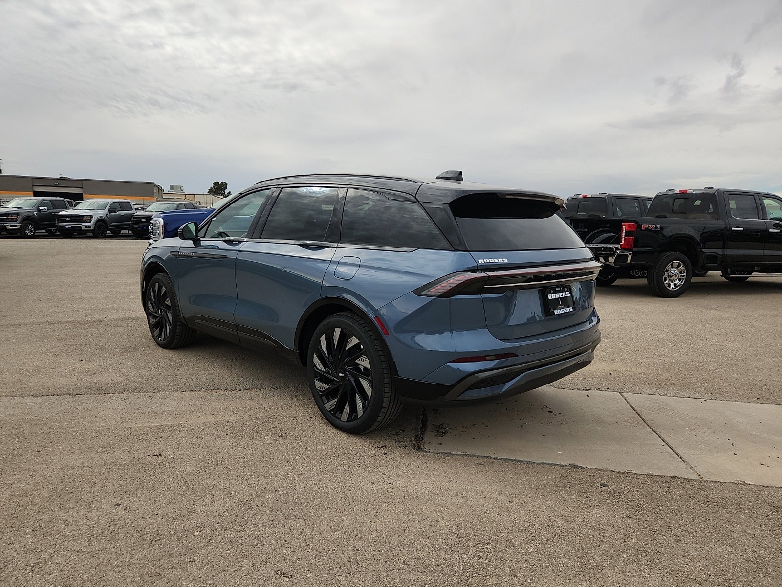 2026 Lincoln Nautilus Reserve