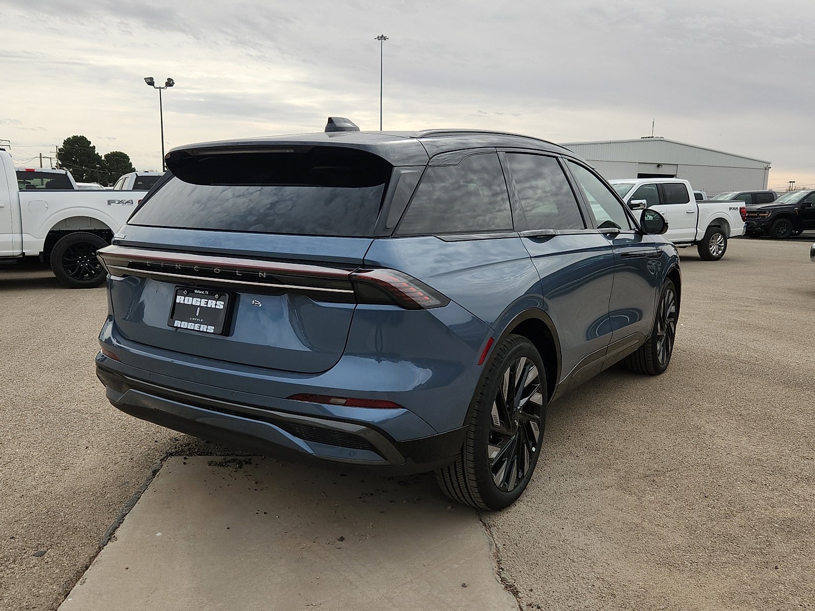 2026 Lincoln Nautilus Reserve