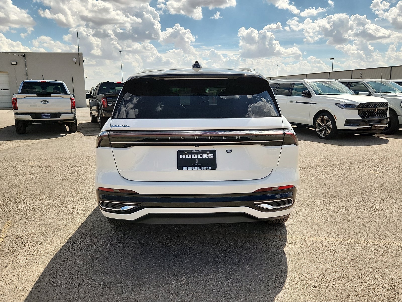2026 Lincoln Nautilus Reserve