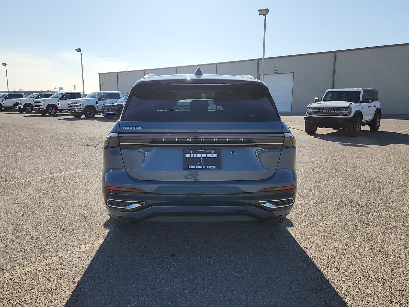 2026 Lincoln Nautilus Reserve