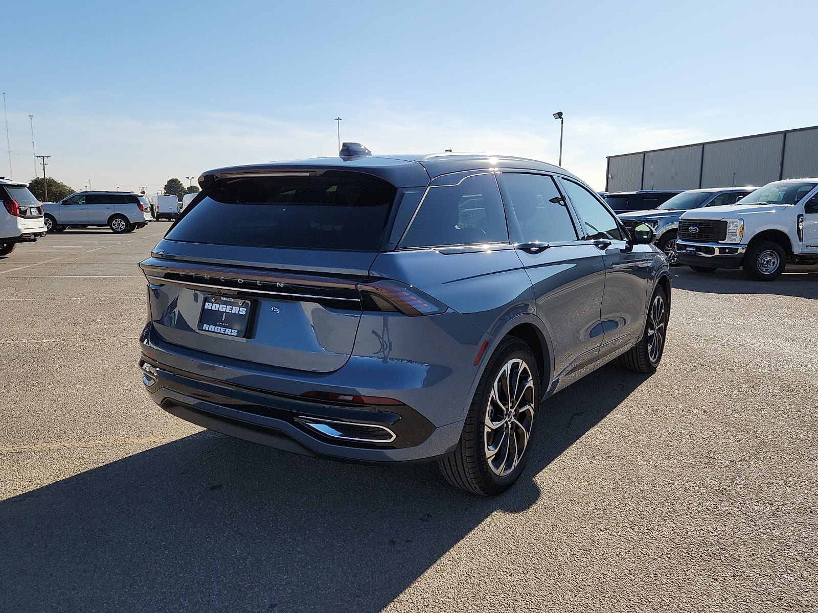 2026 Lincoln Nautilus Reserve